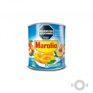 DURAZNOS MAROLIO MITAD 820 GRS